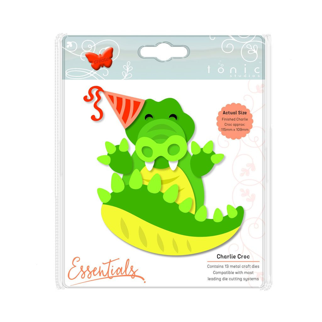 Charlie Croc Die Set