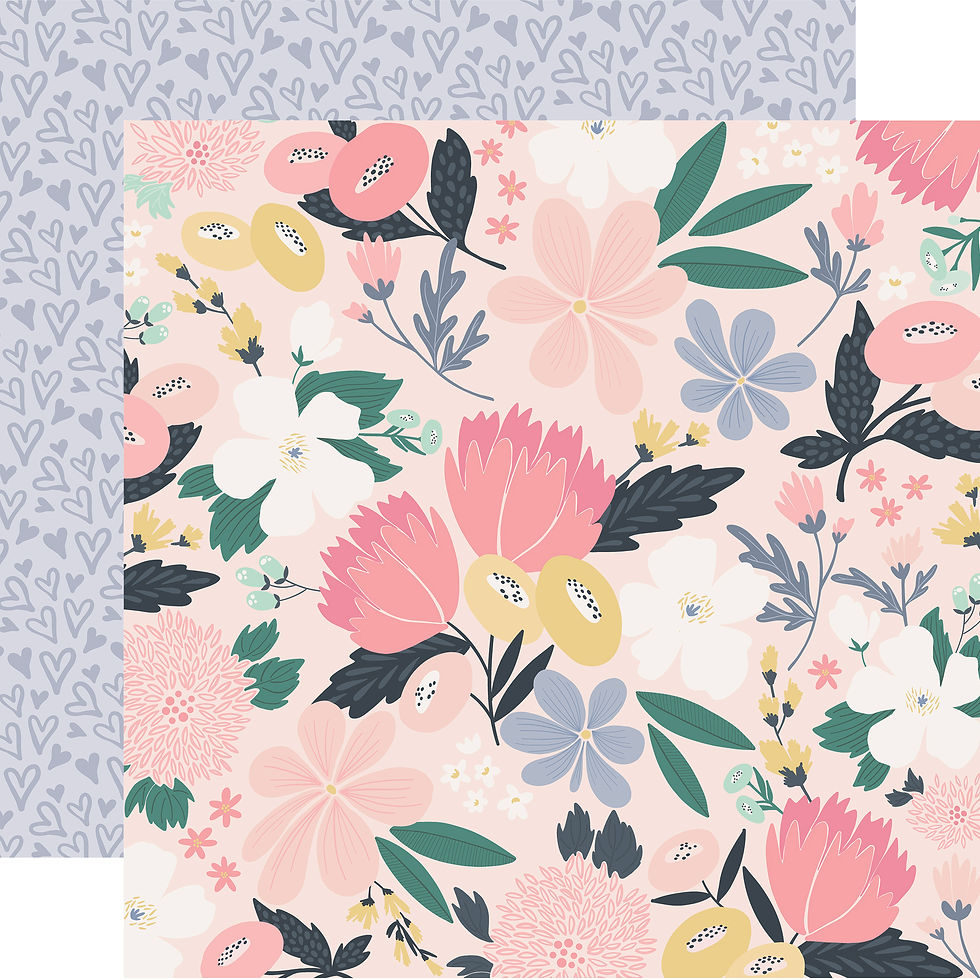 Thumbnail: "You & Me" Paper Collection