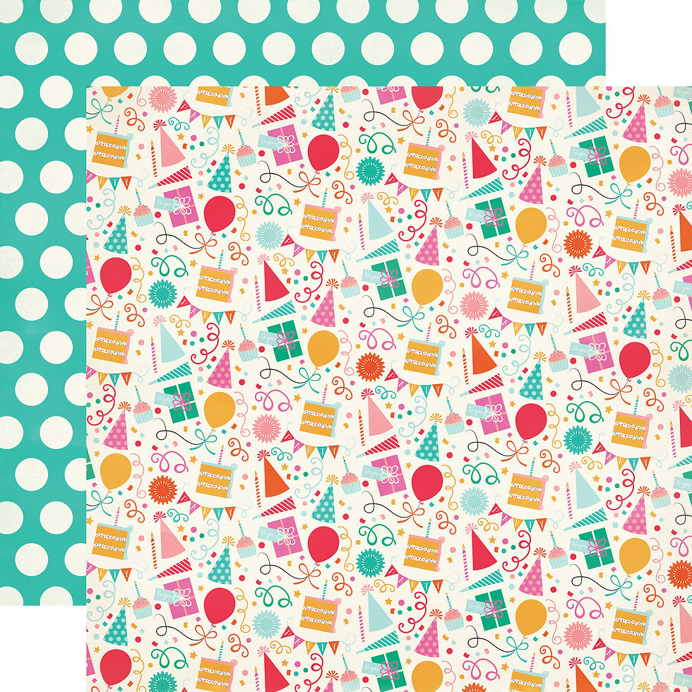 Thumbnail: "Party Time" Paper Collection