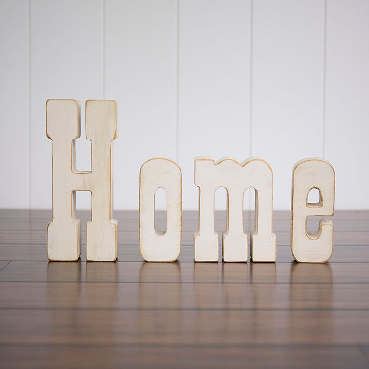 Thumbnail: Wood “Home” with Interchangeable “O”