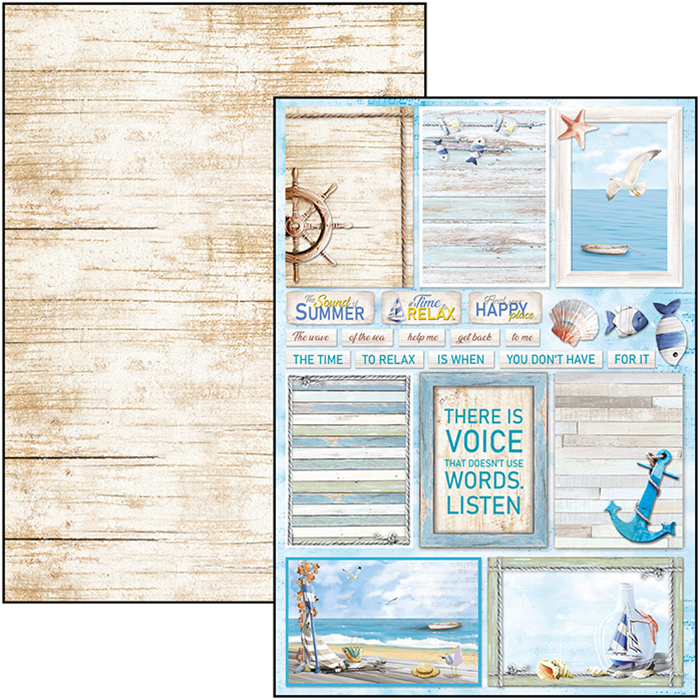 Thumbnail: "Sound of Summer" Creative Pad (A4)