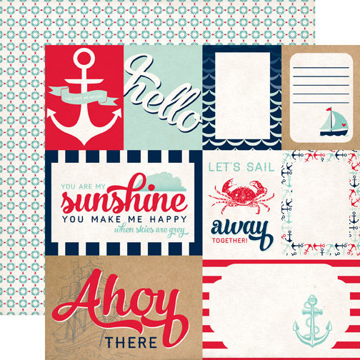 Thumbnail: "Ahoy There" Paper Collection