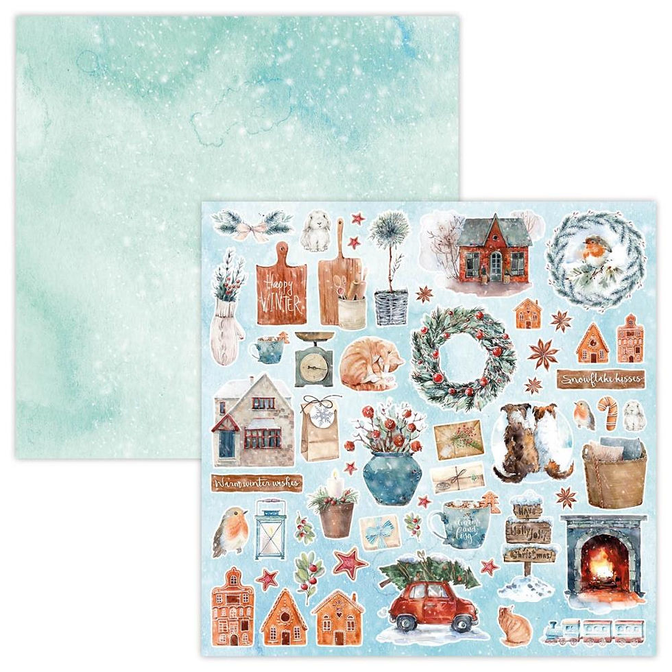 Thumbnail: “Let it Snow” 12x12 collection