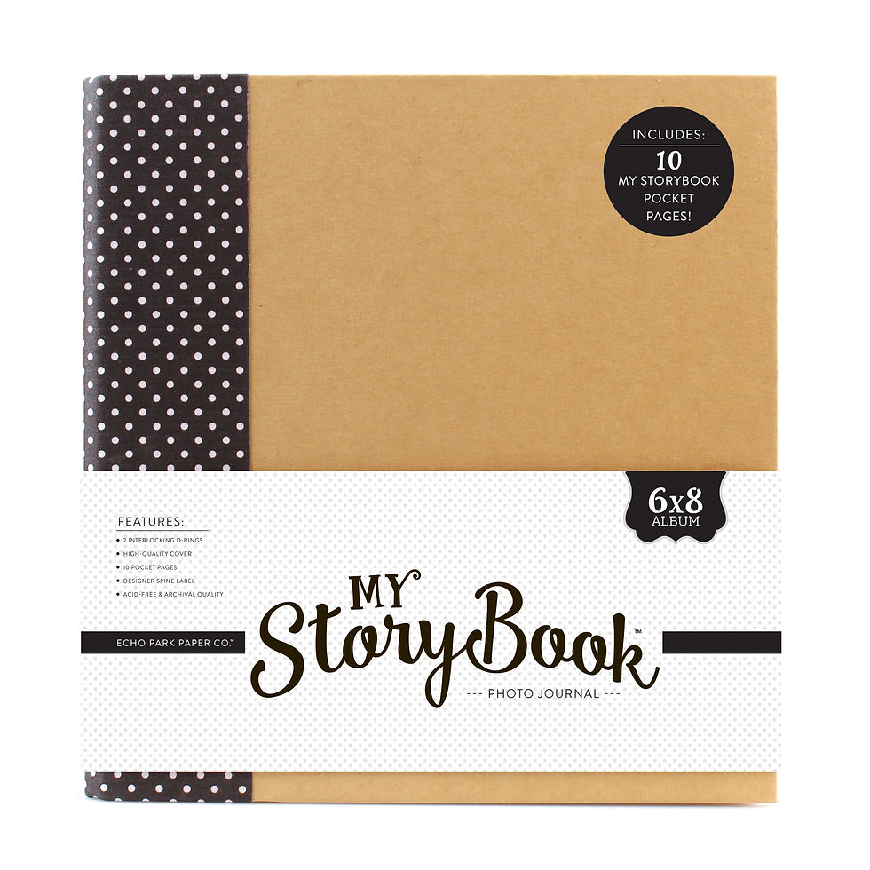 Thumbnail: 6x8 My Storybook Album