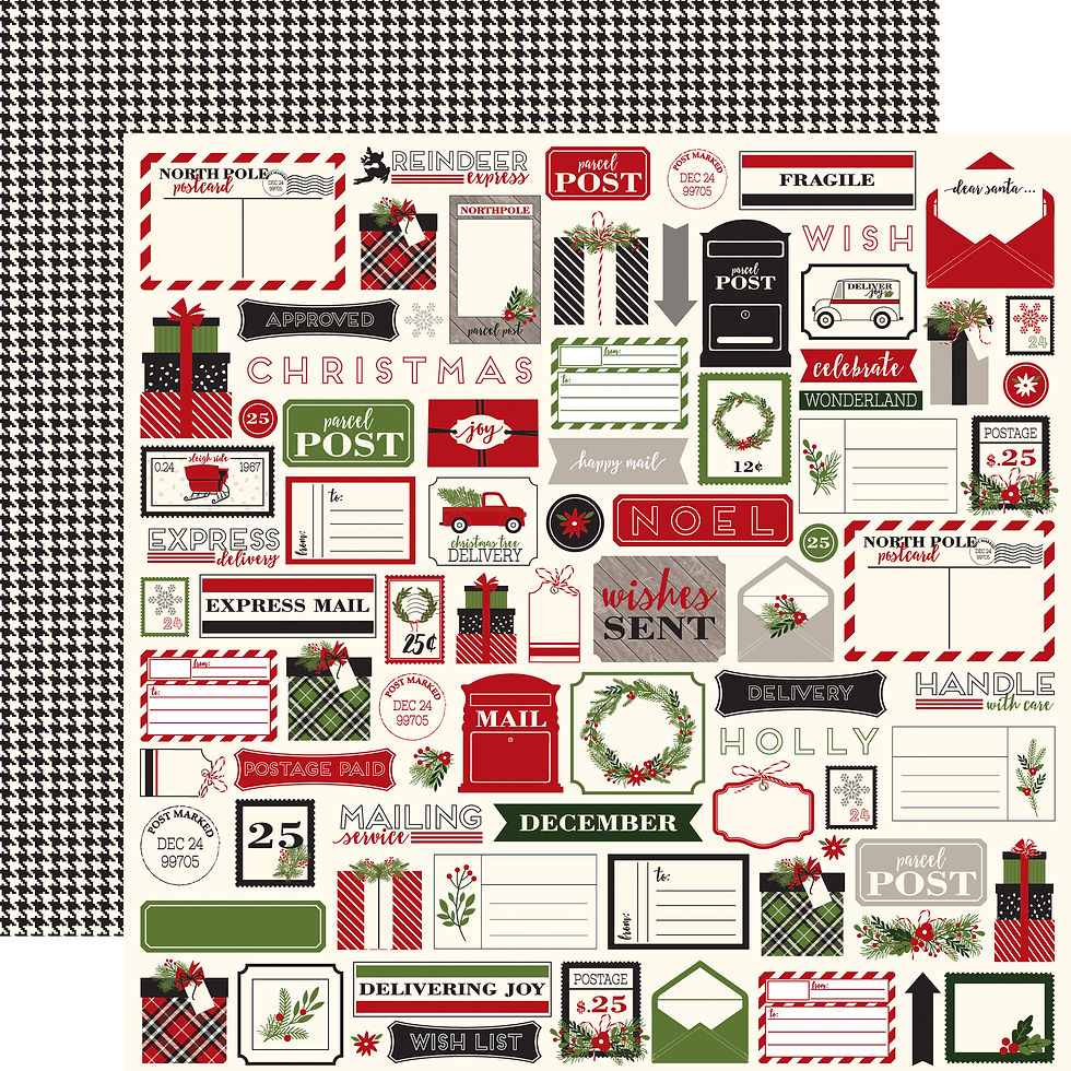 Thumbnail: "Christmas Delivery" Paper Collection