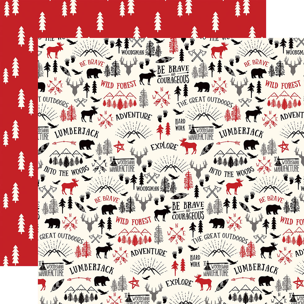 Thumbnail: "Little Lumberjack" Paper Collection