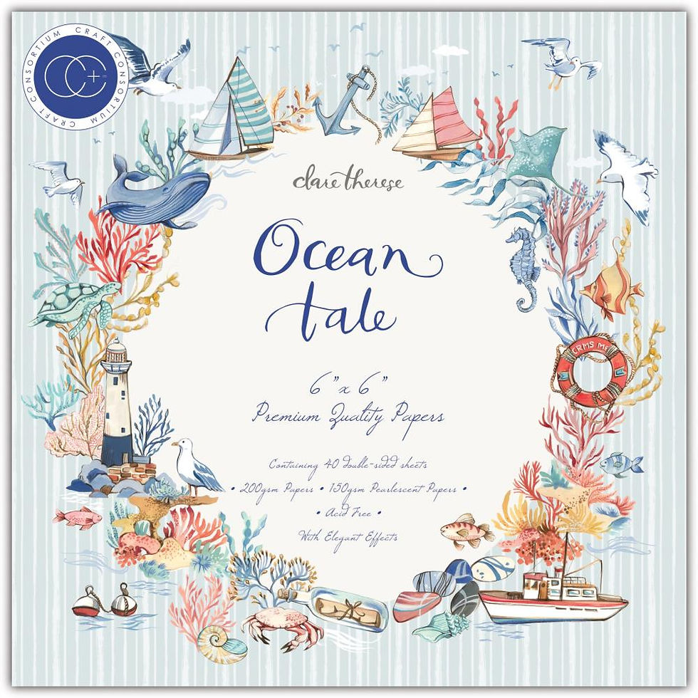 “Ocean Tale” 6x6 Bundles