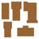 Thumbnail: Heartfelt Creations Inserts C (Select Color)