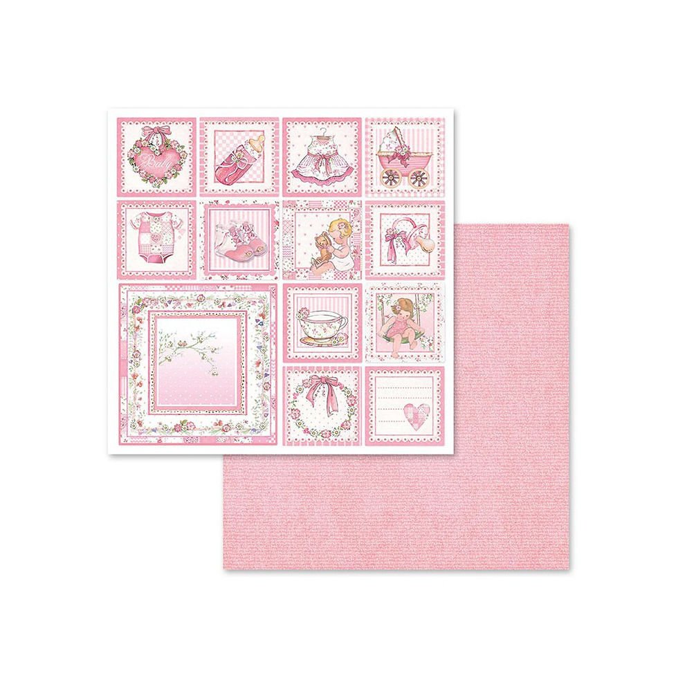 Thumbnail: "Baby Girl" Paper Collection (12x12)