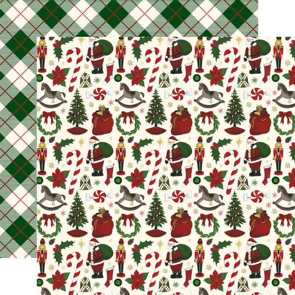 Thumbnail: "Twas the Night Before Christmas (vol1)" Paper Collection