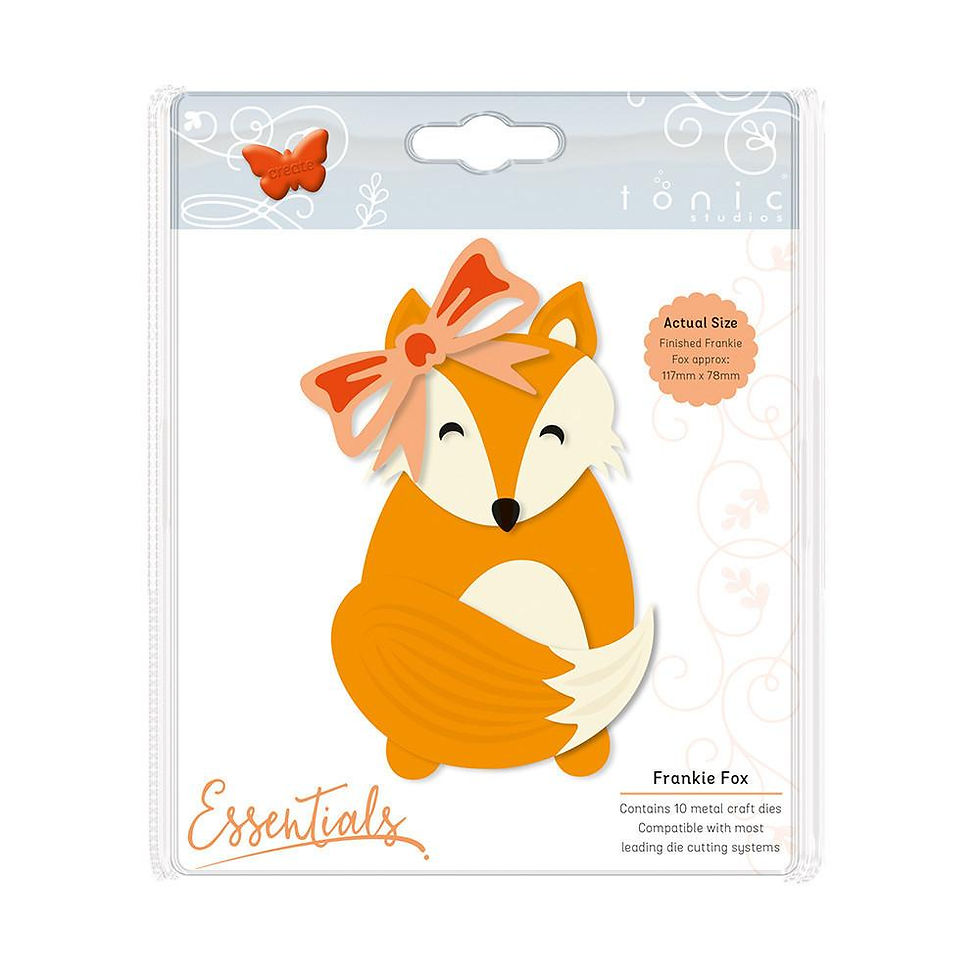 Frankie Fox Die Set
