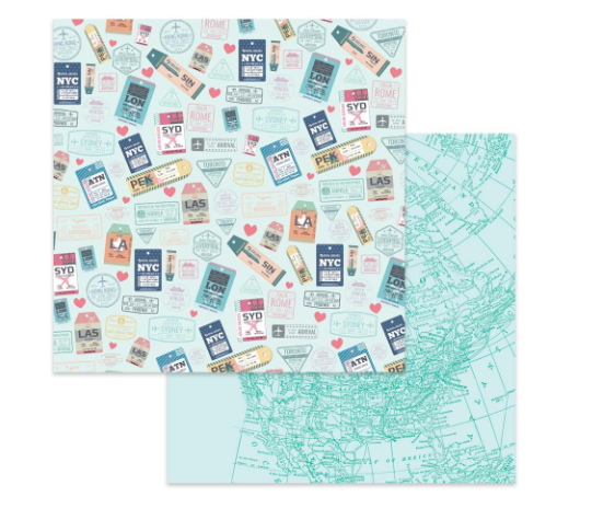Thumbnail: "Aires de Libertad" Paper Collection (12x12)