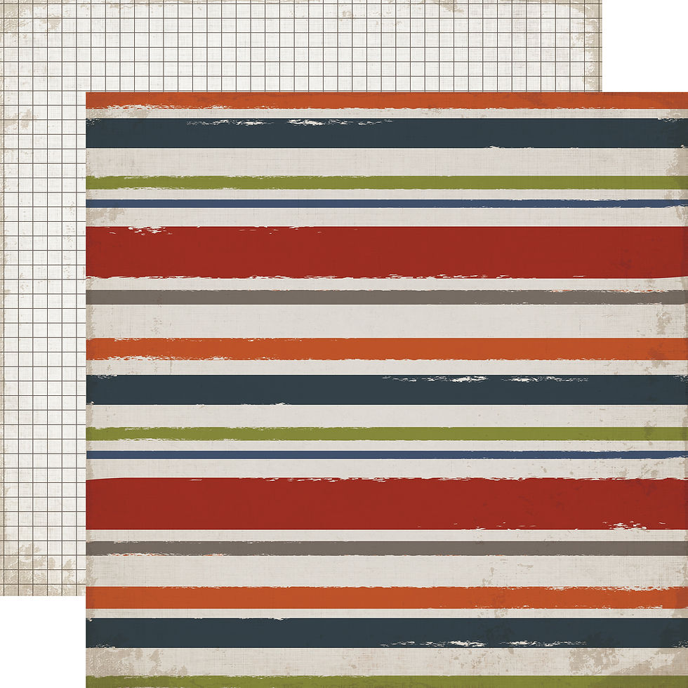 Thumbnail: "Work Hard Play Hard" Paper Collection