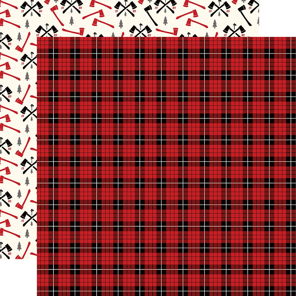 Thumbnail: "Little Lumberjack" Paper Collection