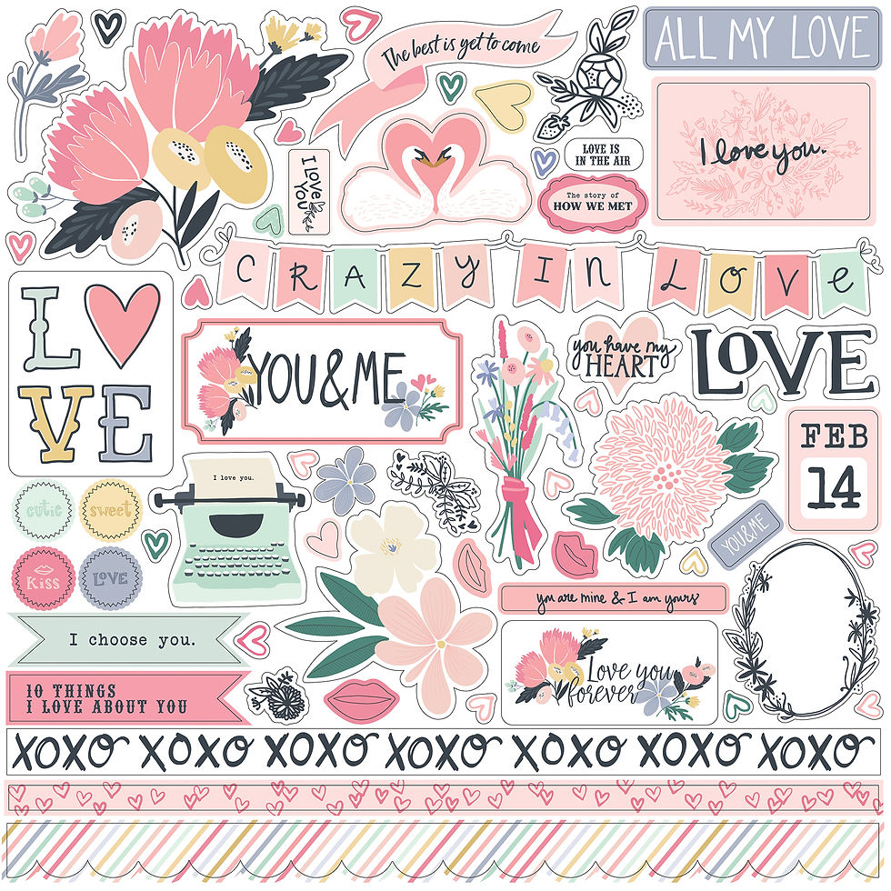 Thumbnail: "You & Me" Paper Collection