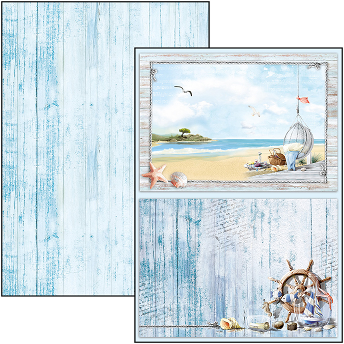 Thumbnail: "Sound of Summer" Creative Pad (A4)