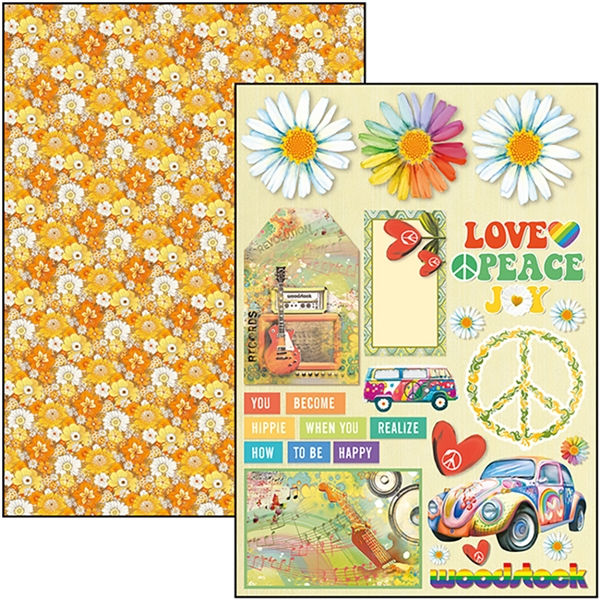Thumbnail: "The Seventies" Creative Pad (A4)