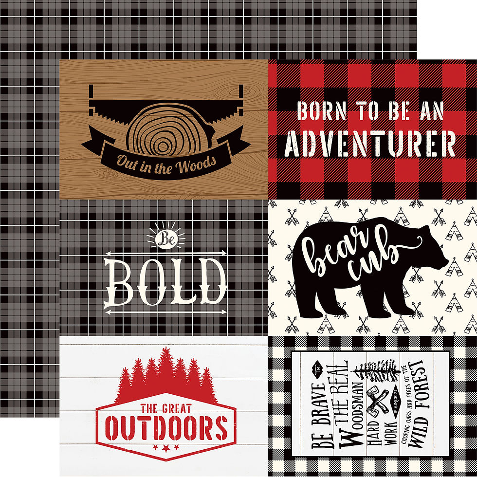 Thumbnail: "Little Lumberjack" Paper Collection
