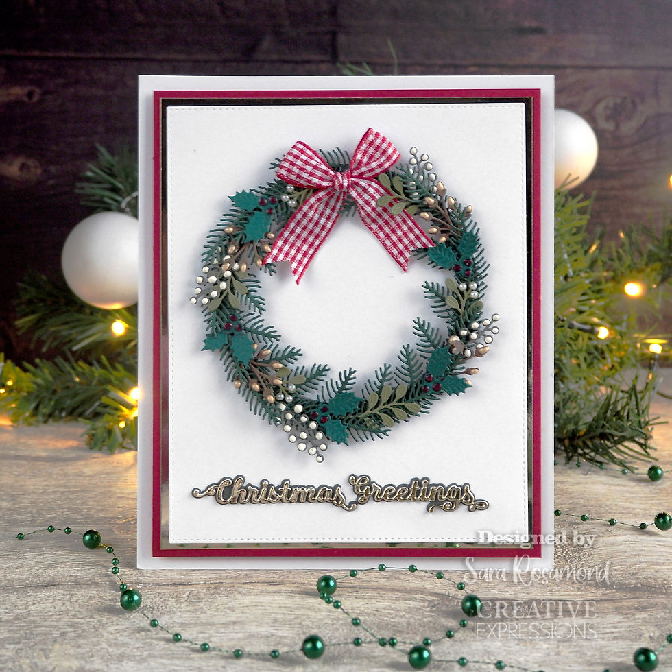 Thumbnail: Festive Foliage Die Set