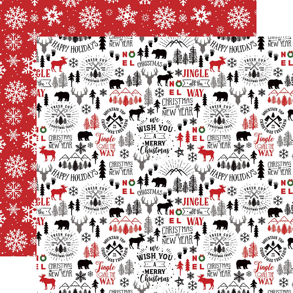 Thumbnail: "Lumberjack Christmas" Paper Collection