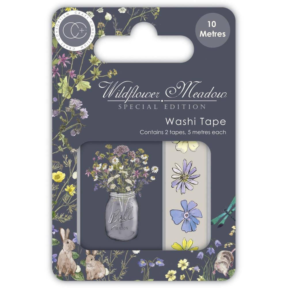 "Wildflower Meadow" Washi Set