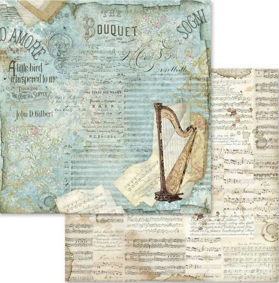 Thumbnail: "Music" Paper Collection (12x12)