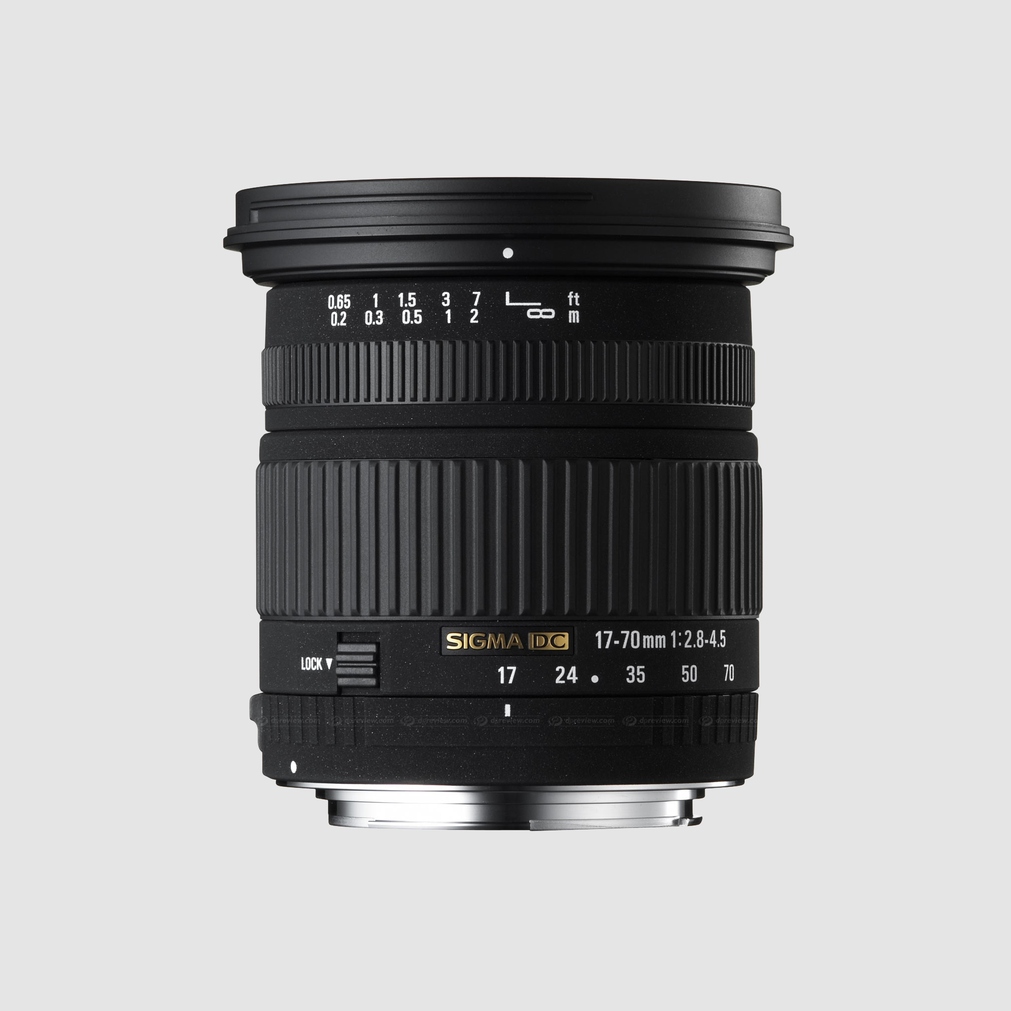 SIGMA Zoom Super Wide Angle AF 17-70mm f/2.8-4.5 DC Macro Lens