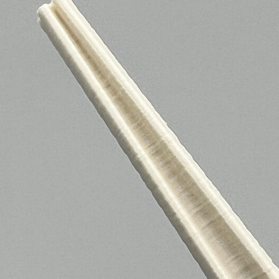 3D-gedrucktes Oldtimer-Ersatzteil in Nahaufnahme