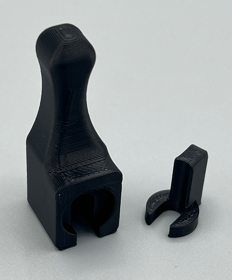 Passgenaues Ersatzteil aus dem 3D-Druck von LT3D