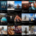 Collage of La Matera social media ad posts done by Monochrome