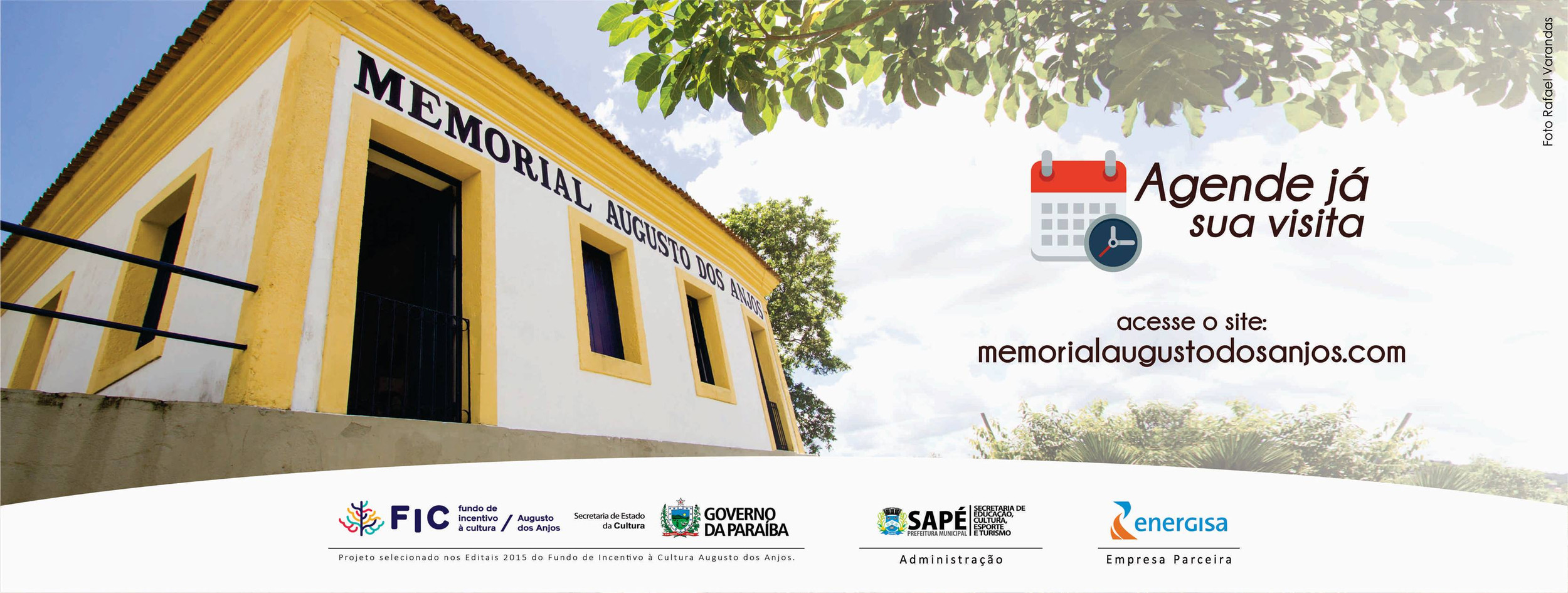 Memorial Augusto dos Anjos / Sapé - Site Oficial