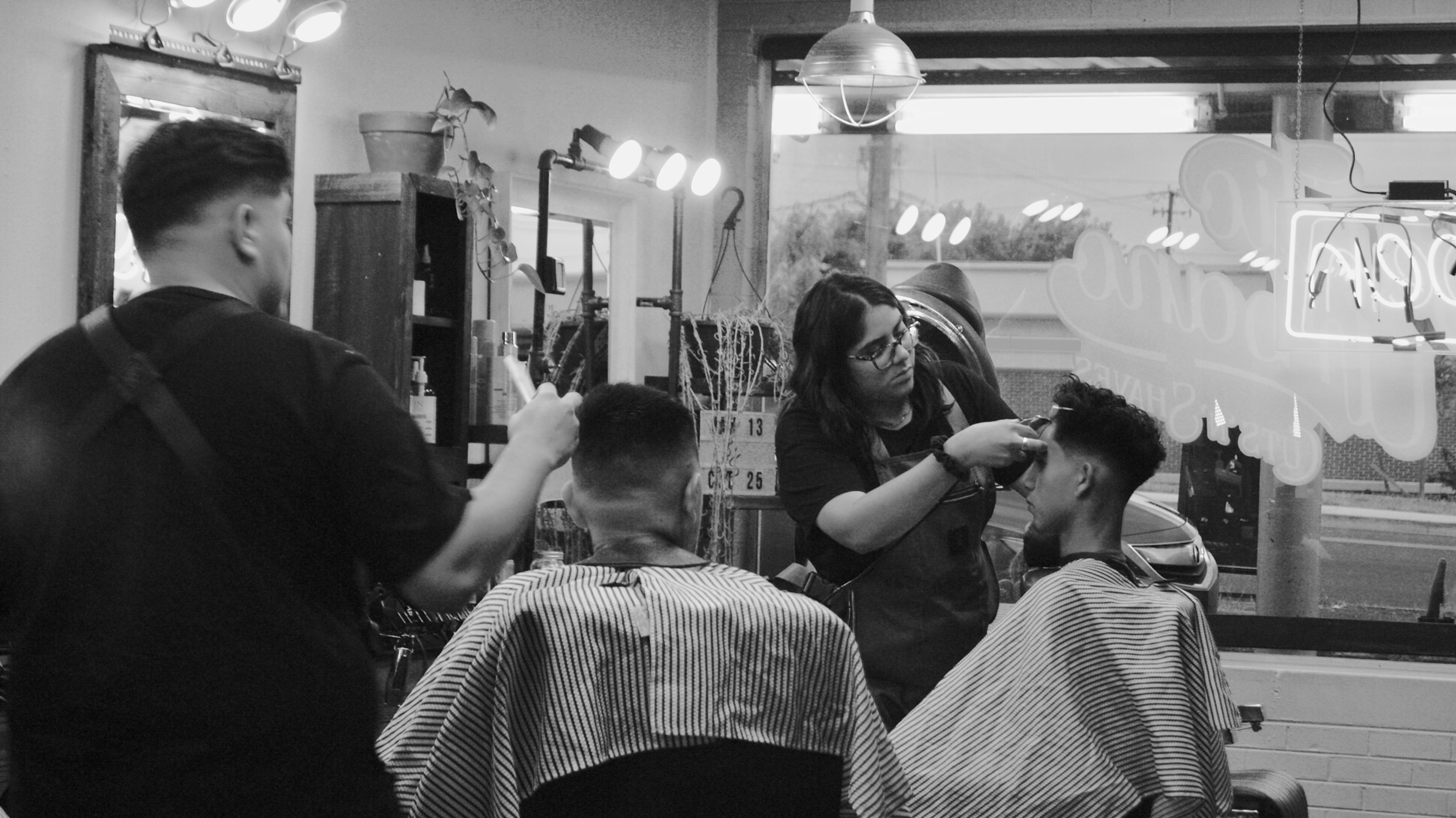 Knoxville Barbershop | STUDIO URBANO | United States