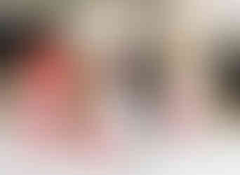 lion dances during wedding reception