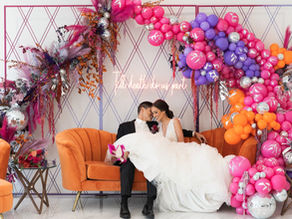 A Disco Meets Lisa Frank Inspired Styled Shoot at The Homestead