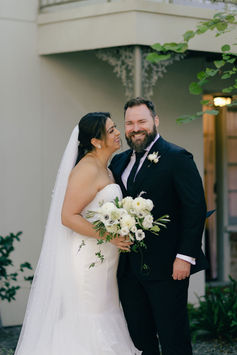 bride and groom