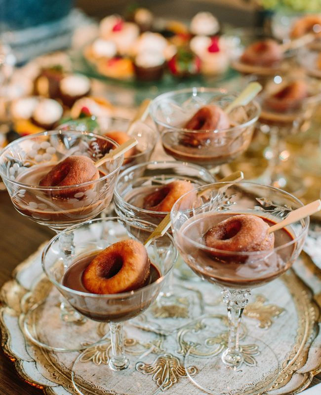 Donut wedding favor