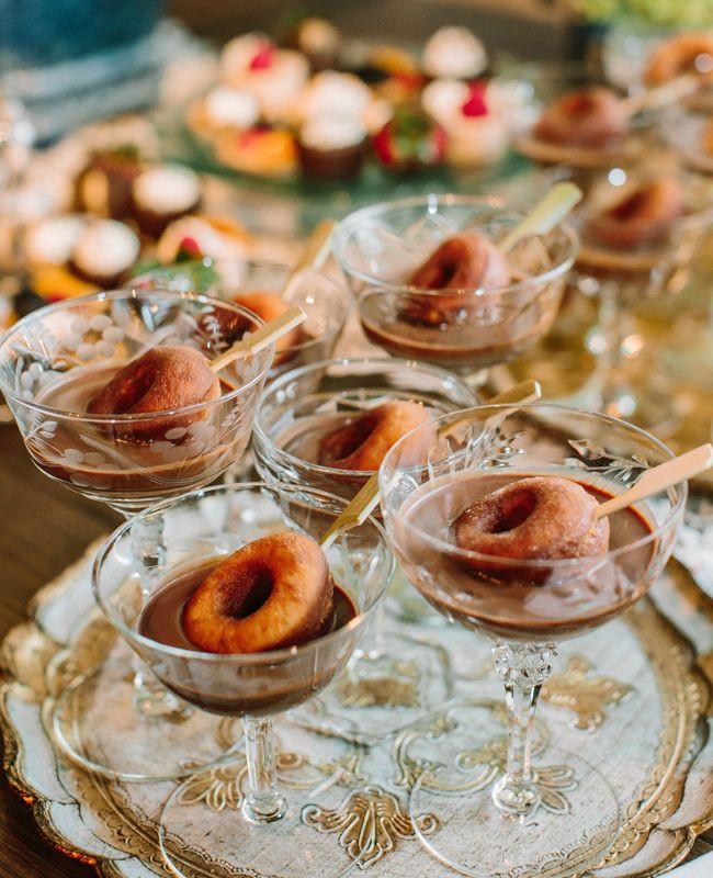 Donut wedding favor