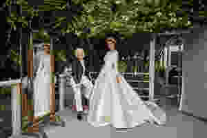 Miranda Kerr wedding dress to Snapchat CEO Evan Spiegel