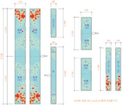 デジタル染色から縫製までの一貫体制