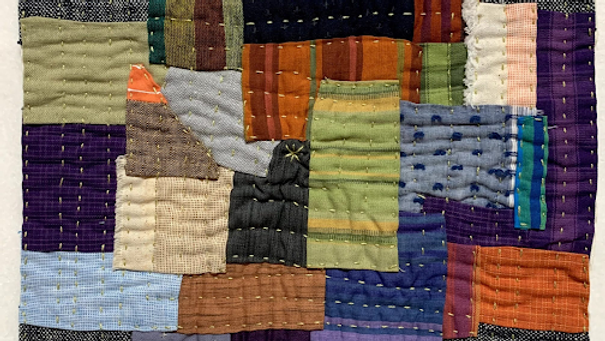 Making a Kawandi Quilt - A Zoom Class with Jennifer Strauser