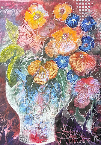 Hidden Messages - Mixed Media Textile Landscapes With Darlene Bayley