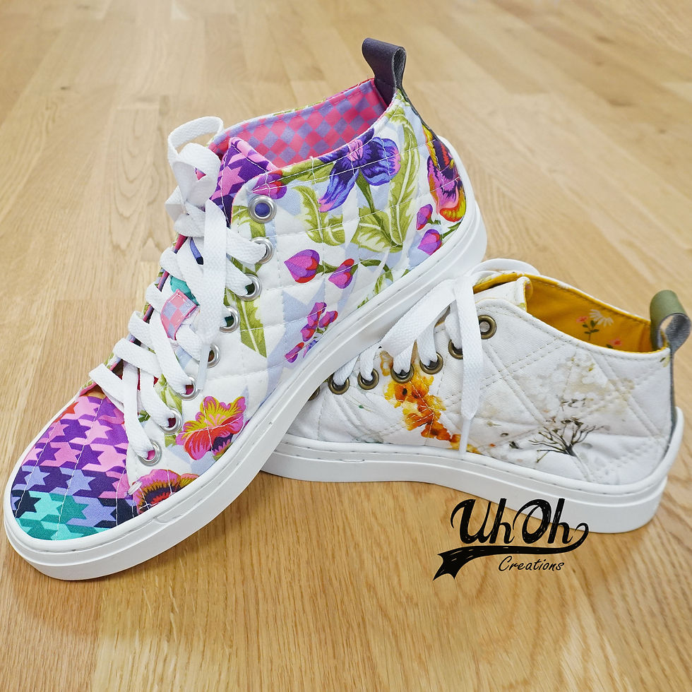 Jerry Sneakers with Tara Sinclair