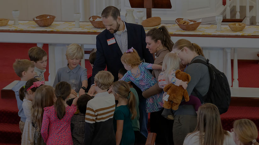 God welcomes all. And so do we.