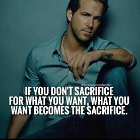 Sacrifice