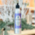 Silver bottle silk peptide body cream lavender violet