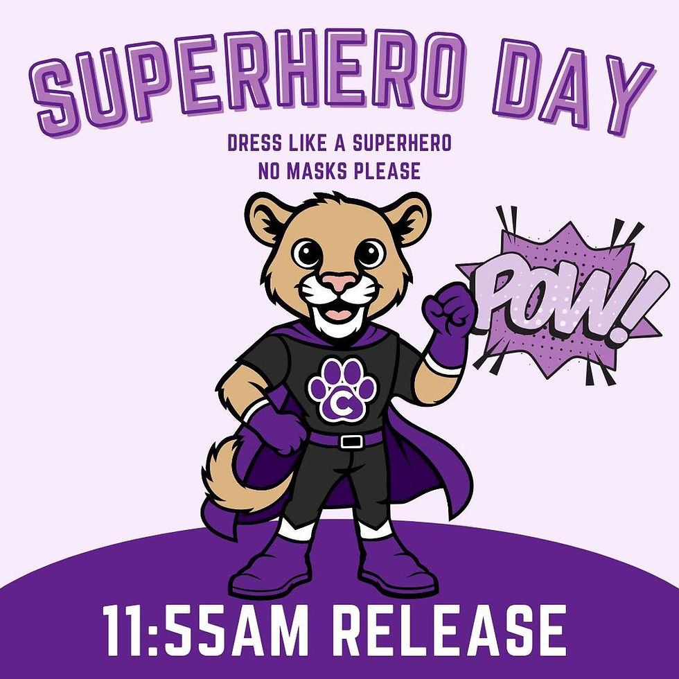Superhero Day