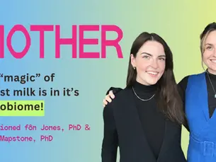BoobyBiome founder Dr Sioned Jones and Dr Lydia Mapstone on MOTHER podcast
