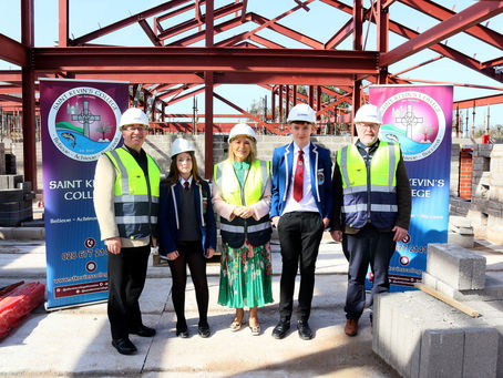 Tour of new build under construction