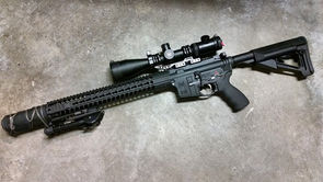 Rifle Upgrades
Suppressed 300 Blackout & 5.56 SPR