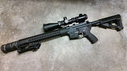 Rifle Upgrades
Suppressed 300 Blackout & 5.56 SPR
